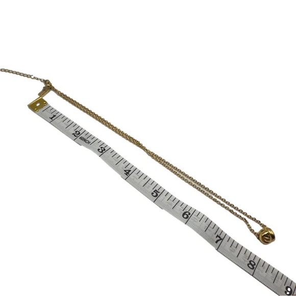 kate spade new york Dainty Sparklers Knot Pendant Necklace - Picture 3 of 5